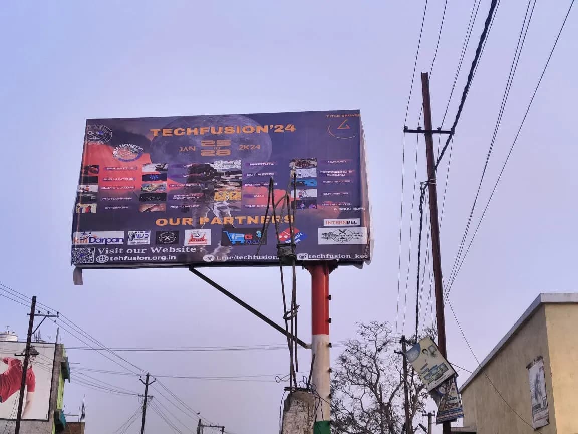 Event Hoarding on NH-31